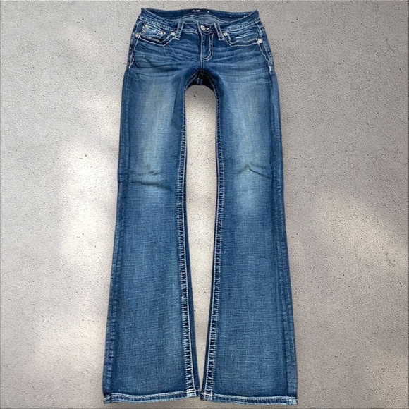 Miss Me Mid Rise Bootcut Jeans - Picture 2 of 7
